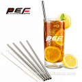 Eco-friendly stainless steel straw set